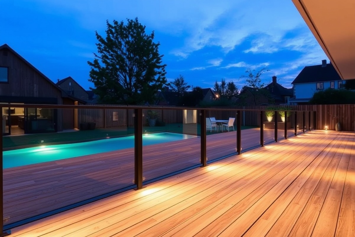 WPC Decking Illumination: A Comprehensive Guide