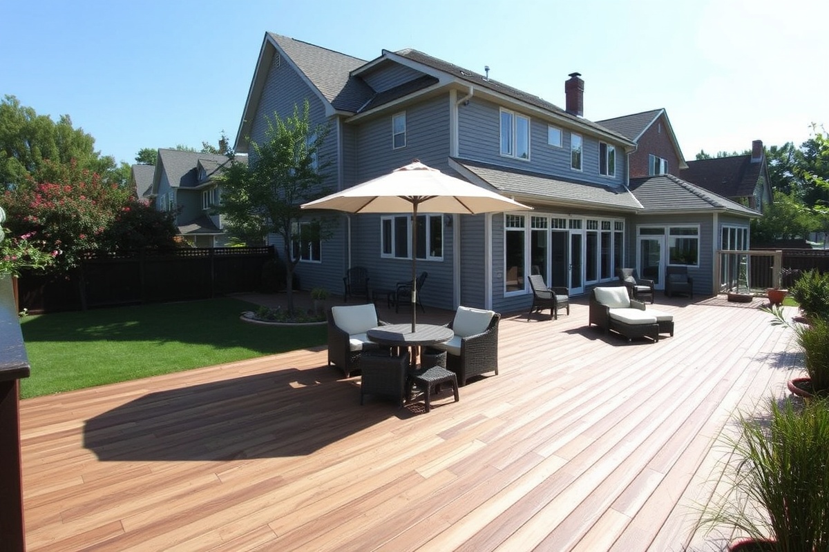 WPC Decking Inc: A Pioneer in Sustainable Outdoor Living