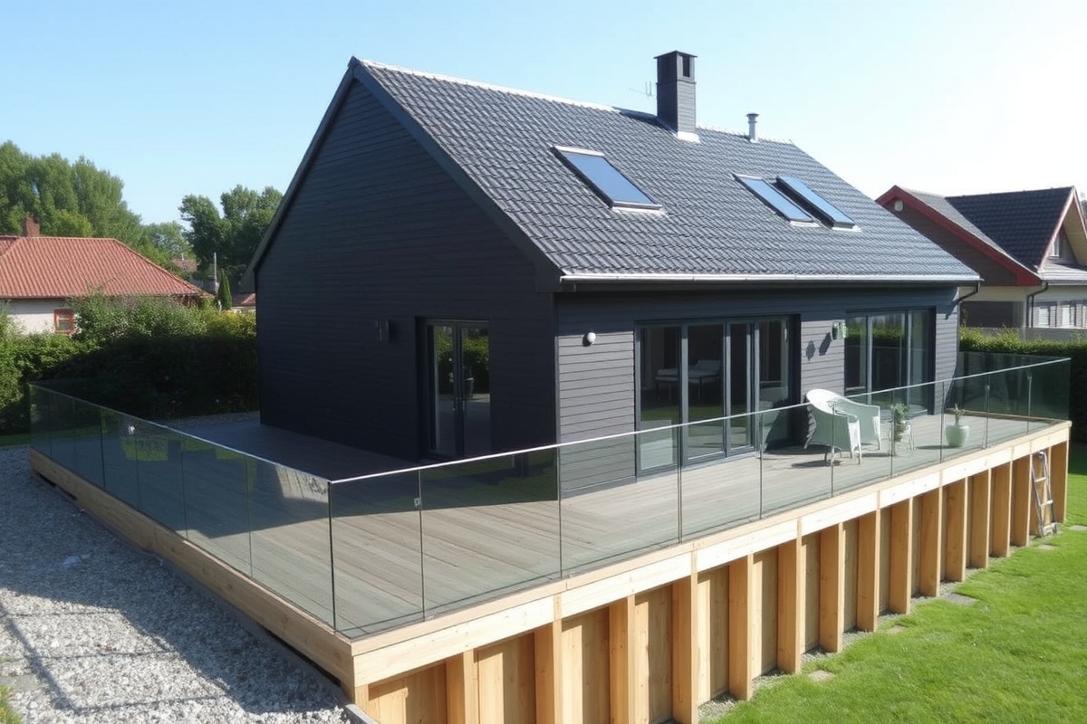 WPC Decking Installation Tips: Combining Strength and Style on Wooden Underframes