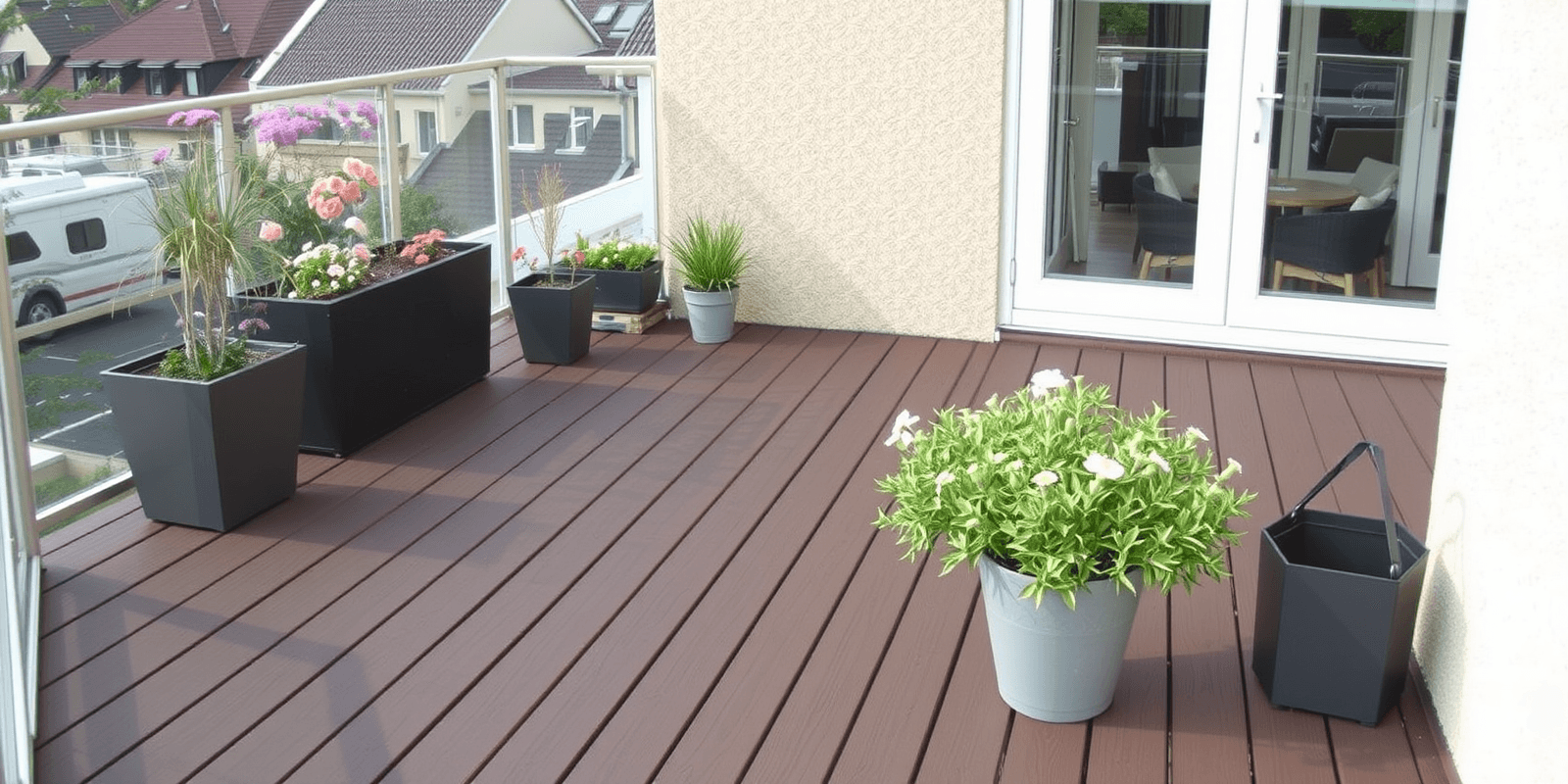 WPC Decking Installation Tips for Your Balcony: A Comprehensive Guide