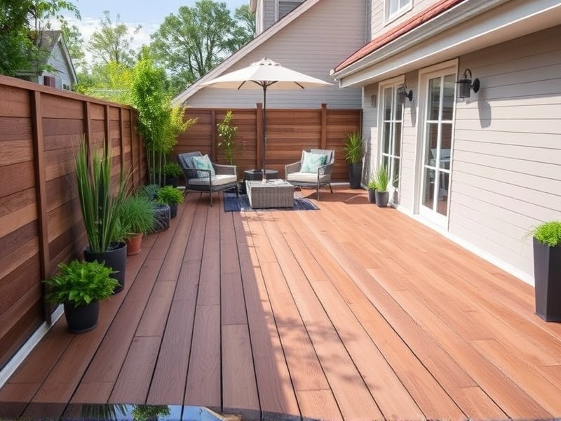 WPC Decking Installation Tips for Your Outdoor Space