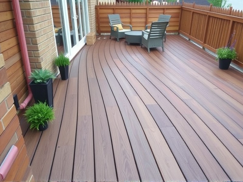 wpc decking installation