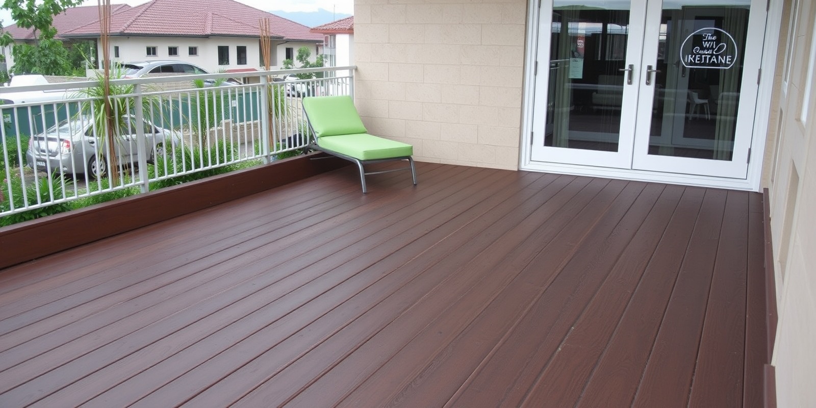 wpc decking kota kinabalu