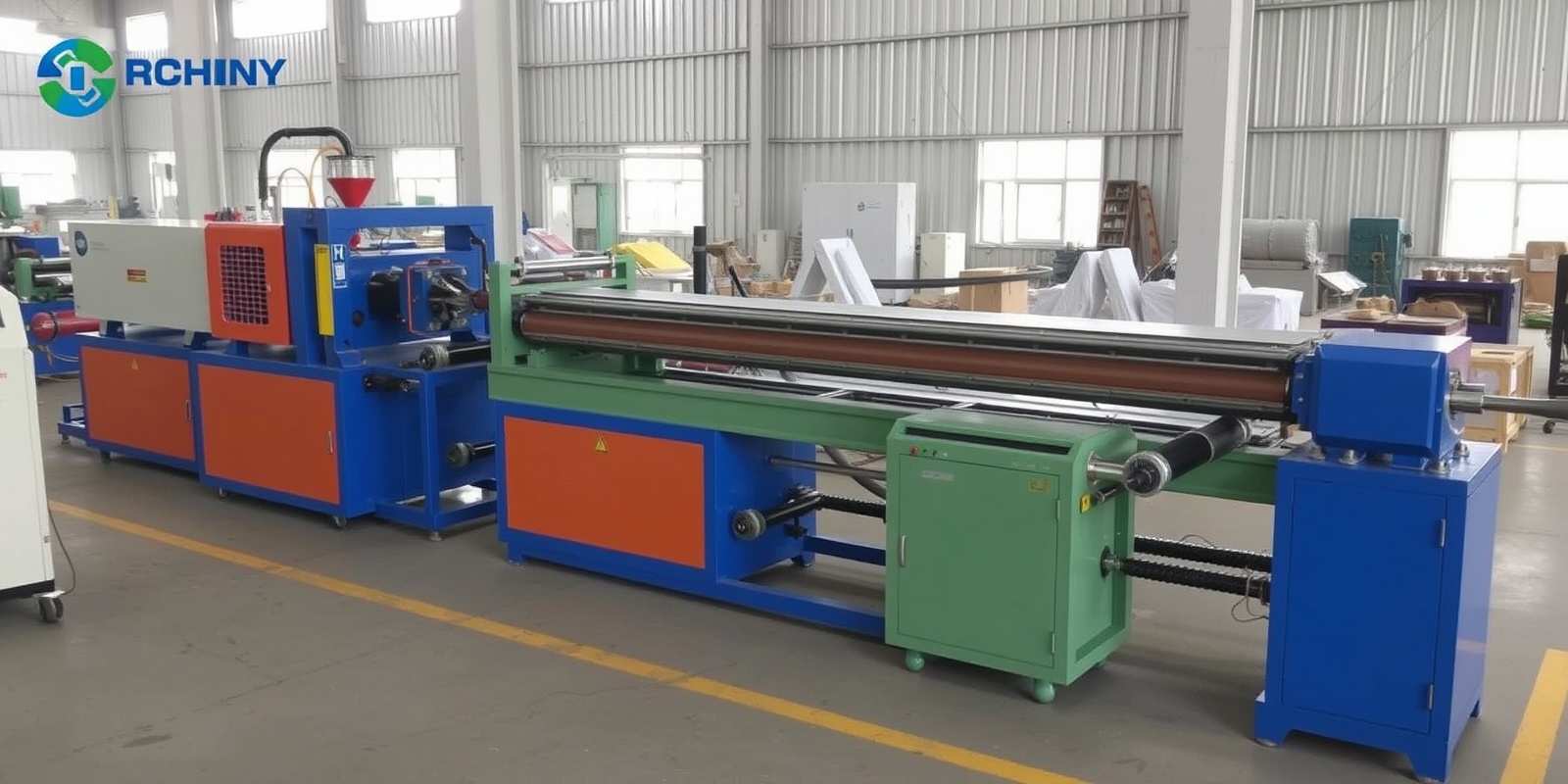 wpc decking line extrusion machine