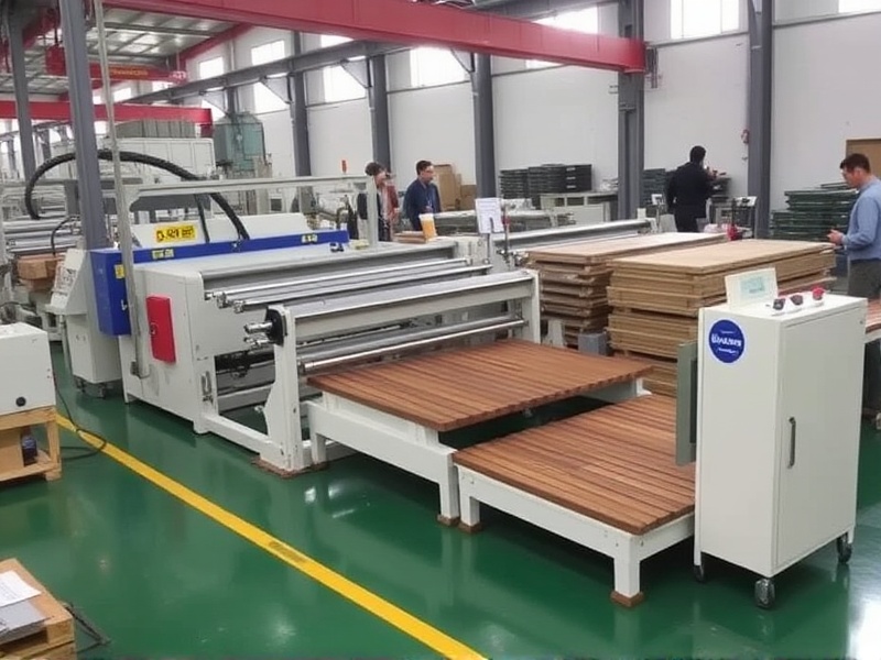 wpc decking machine factory