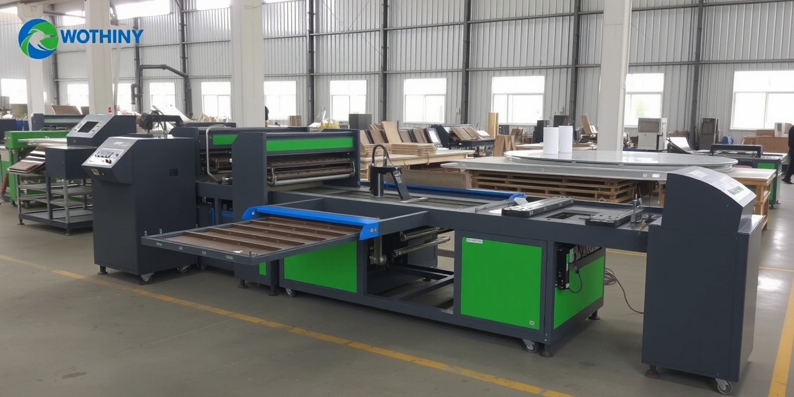 wpc decking machine factory