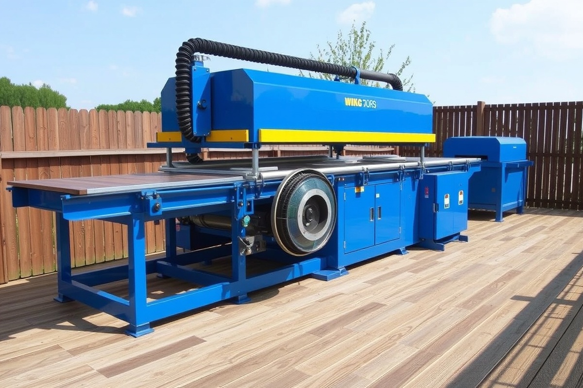 WPC Decking Machine Quotes: Your Guide to Efficient Wood Plastic Composite Production