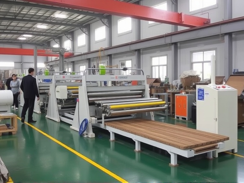 wpc decking making machine factories