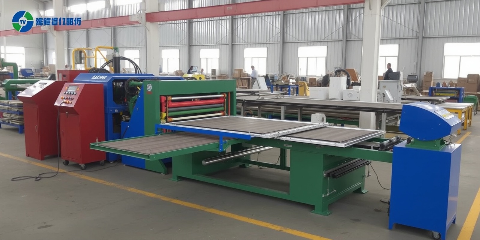 wpc decking making machine factories