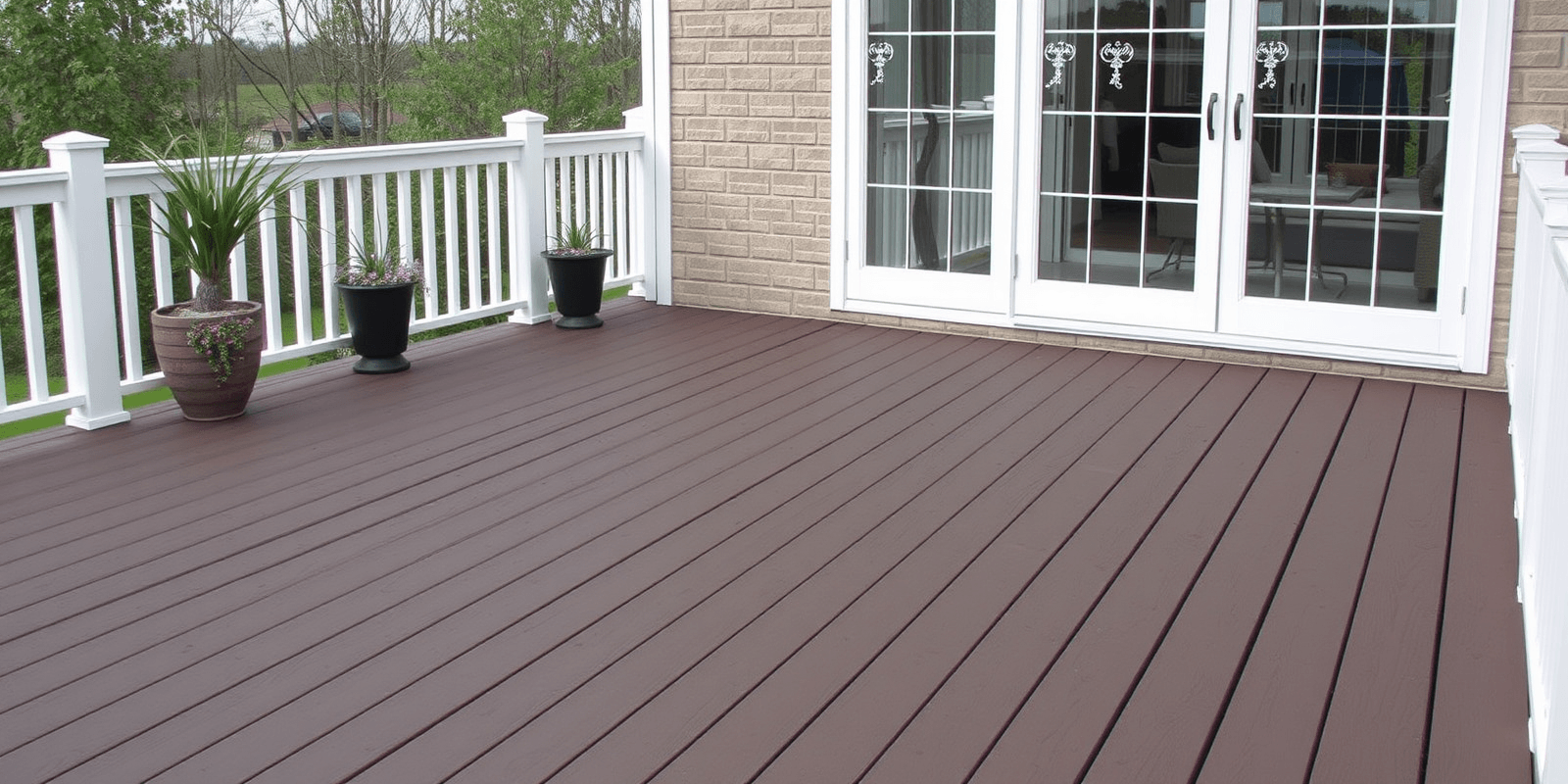 WPC decking manufacturers for Canada