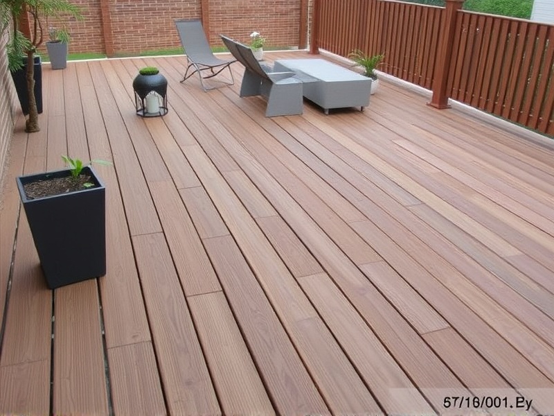 wpc decking manufacturers in europe