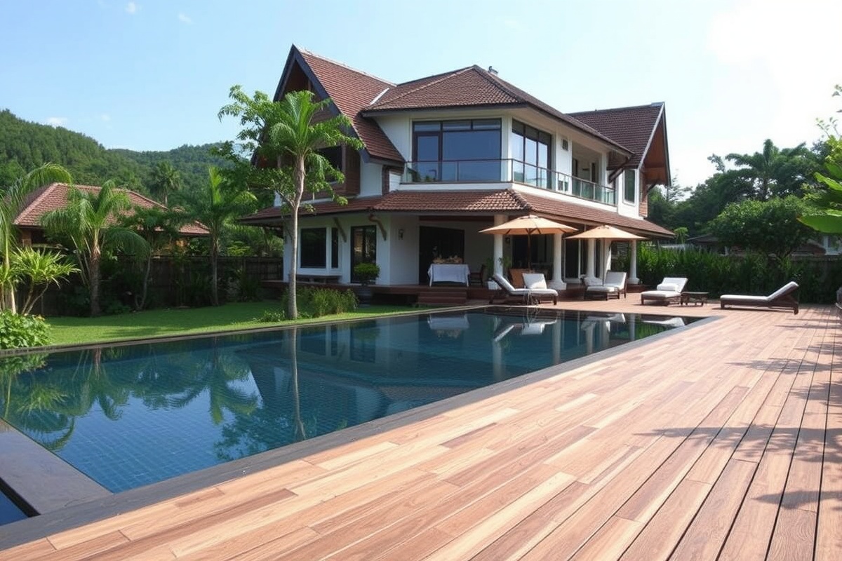 wpc decking manufacturers thailand