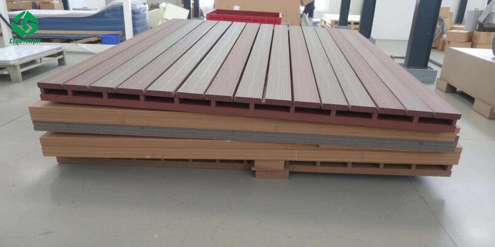 wpc decking mould