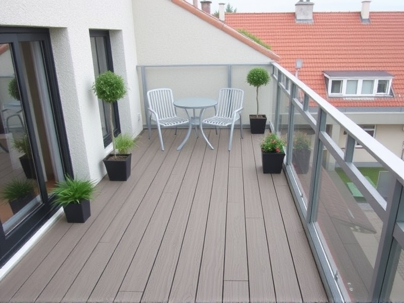 WPC Decking on Balconies: Legal Requirements and Zulassung