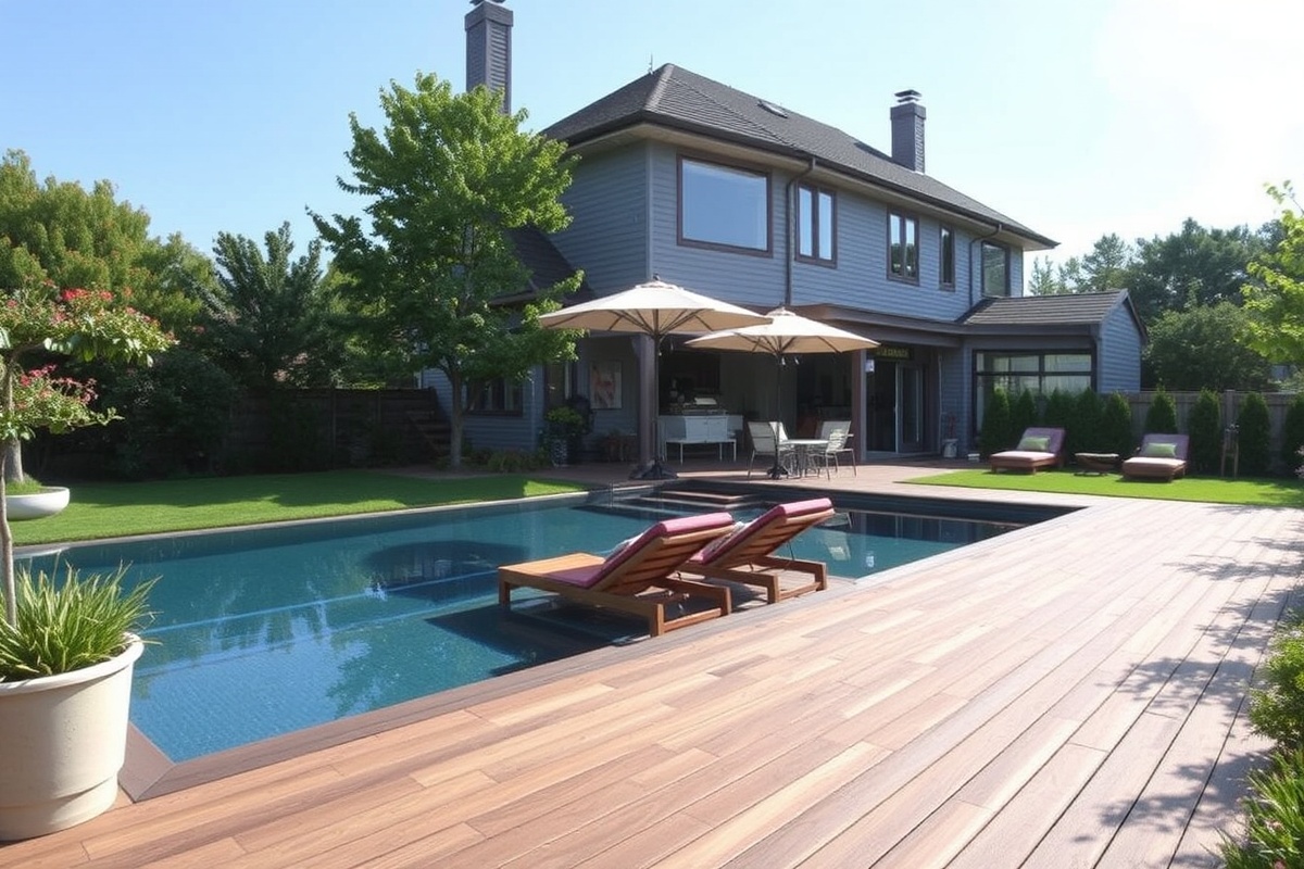 wpc decking outdoor manufacturer