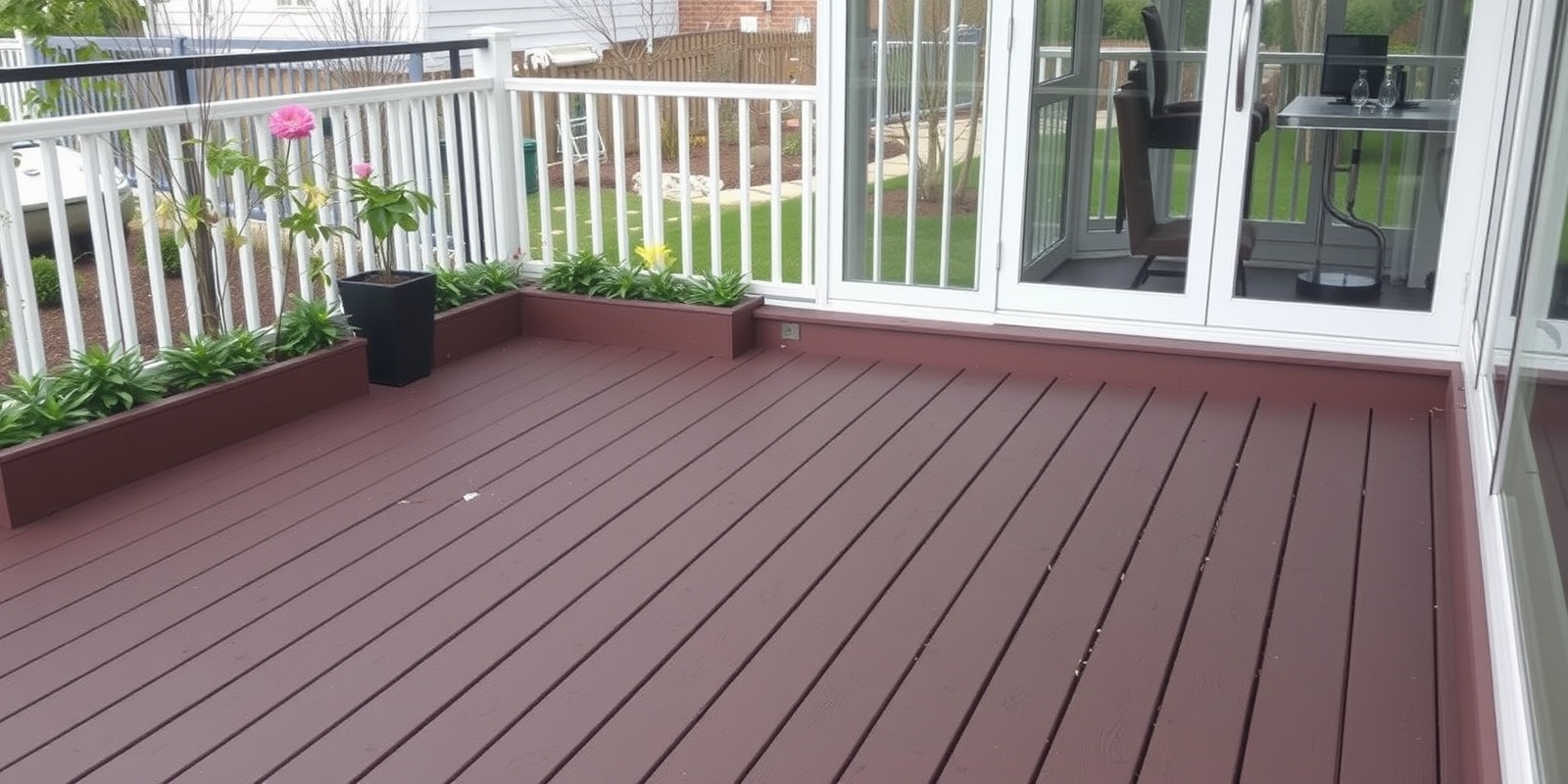 wpc decking outdoor supplier