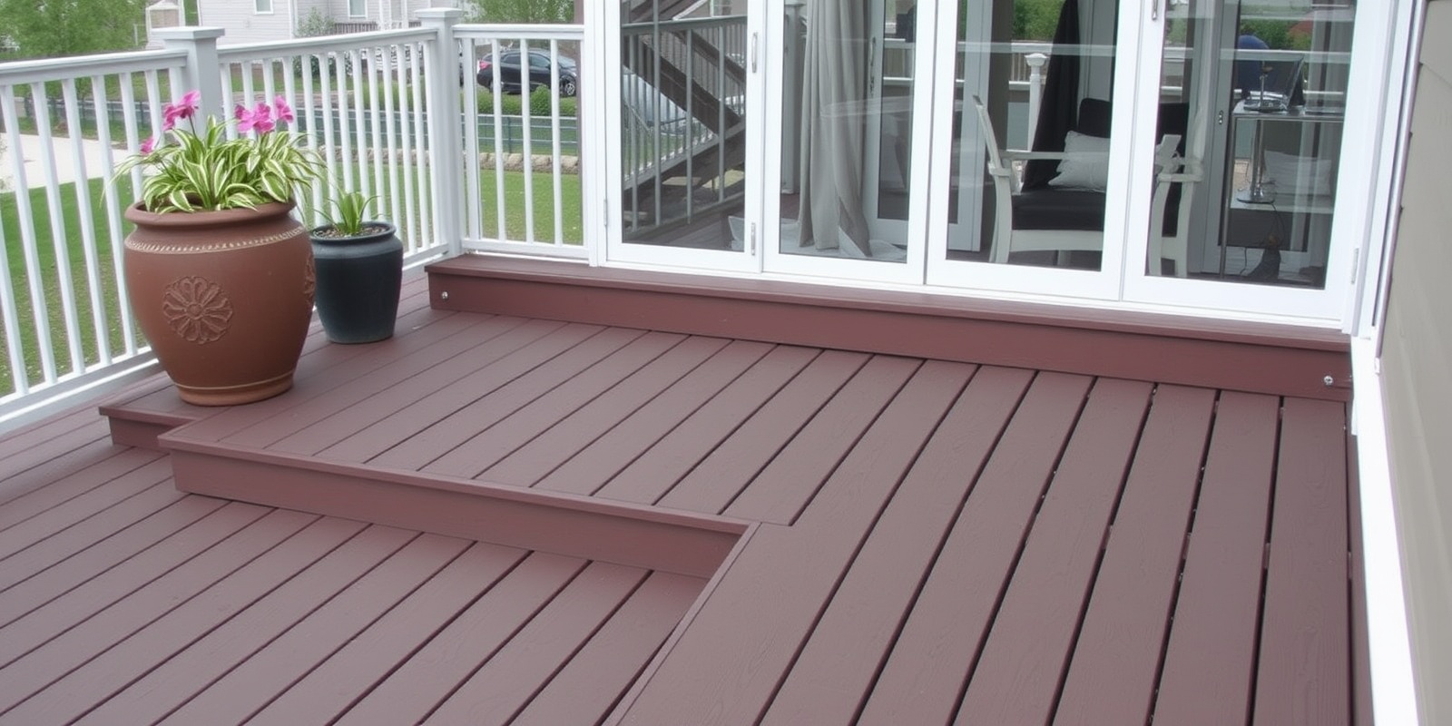 wpc decking panel company