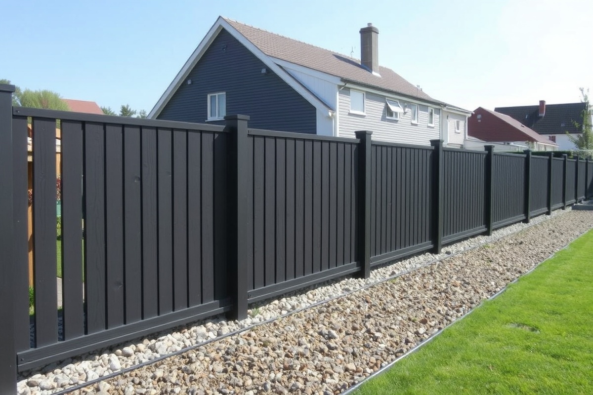 WPC Decking Panels: The Future of Fence Materials