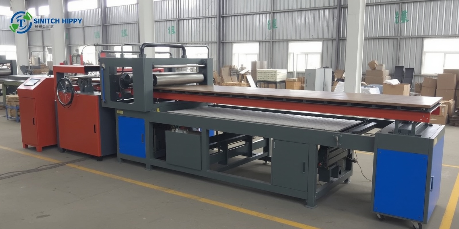 wpc decking production machine