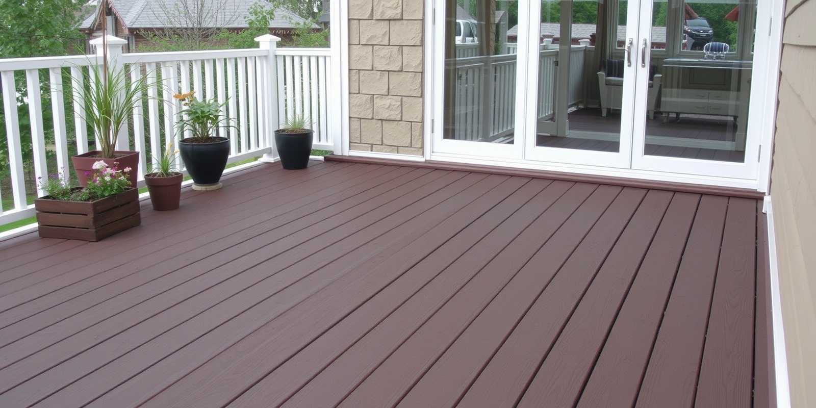 wpc decking products