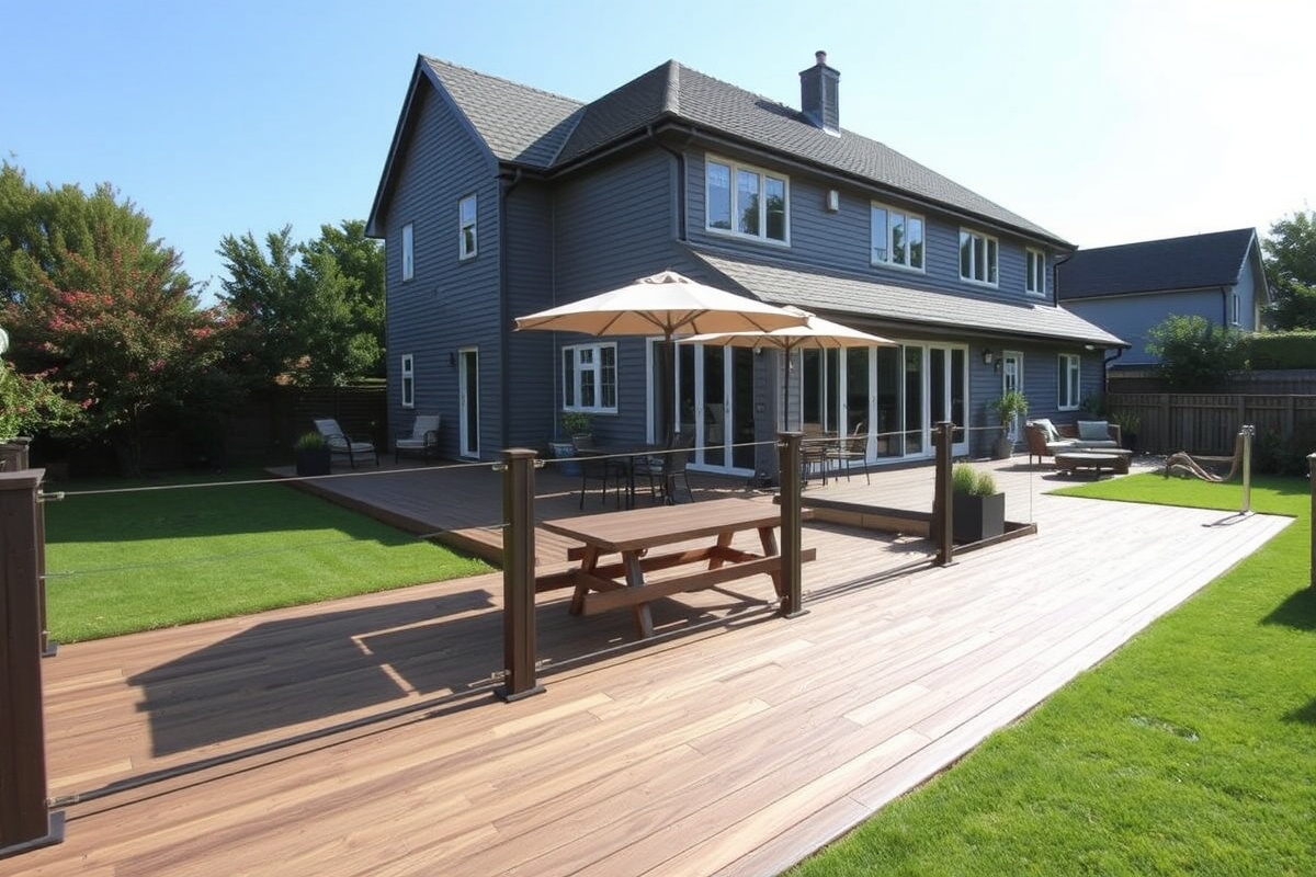 wpc decking products