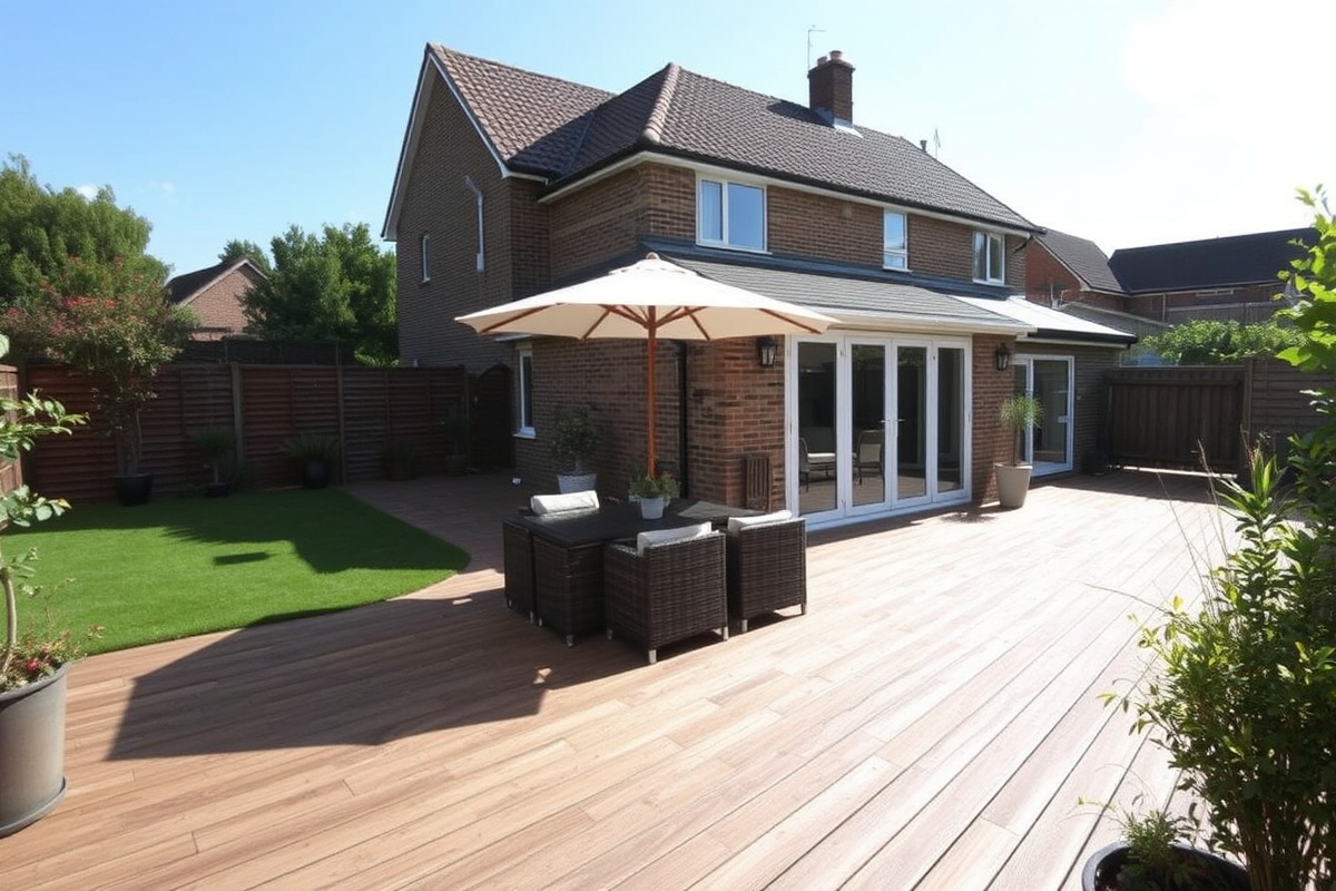 WPC Decking Reviews UK: Choosing the Right Material for Your Garden