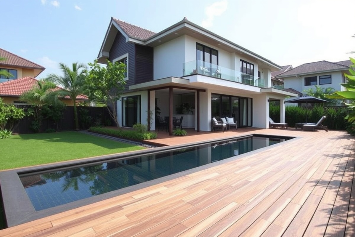 WPC Decking Solutions: A Sustainable Choice for Malaysian Homes