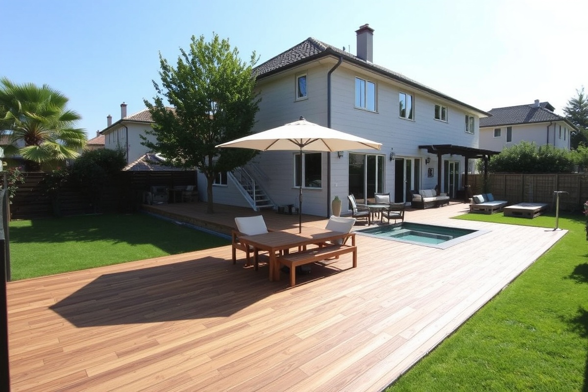 WPC Decking Solutions for Your Home in Lebanon