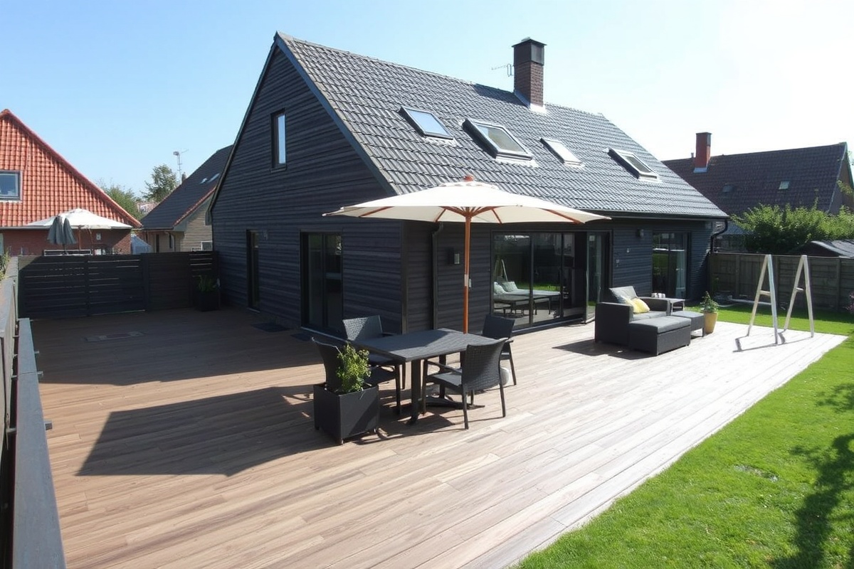 WPC Decking Solutions for Your Home in Lübeck