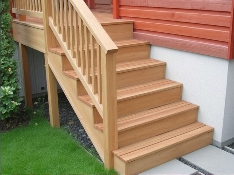 WPC Decking Stairs: The Eco-Friendly Choice