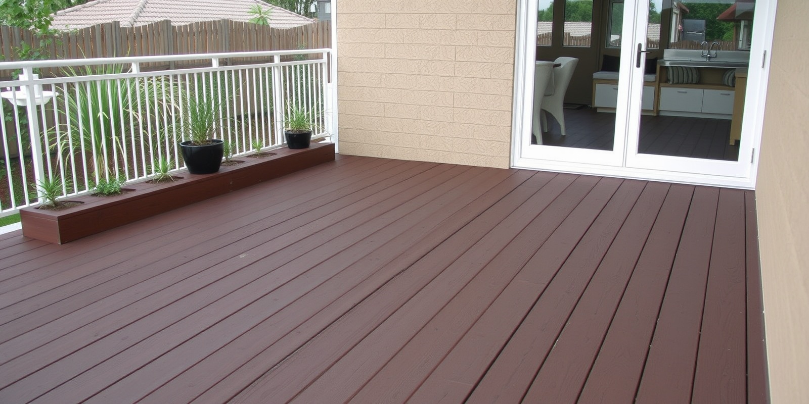 wpc decking supplier truganina