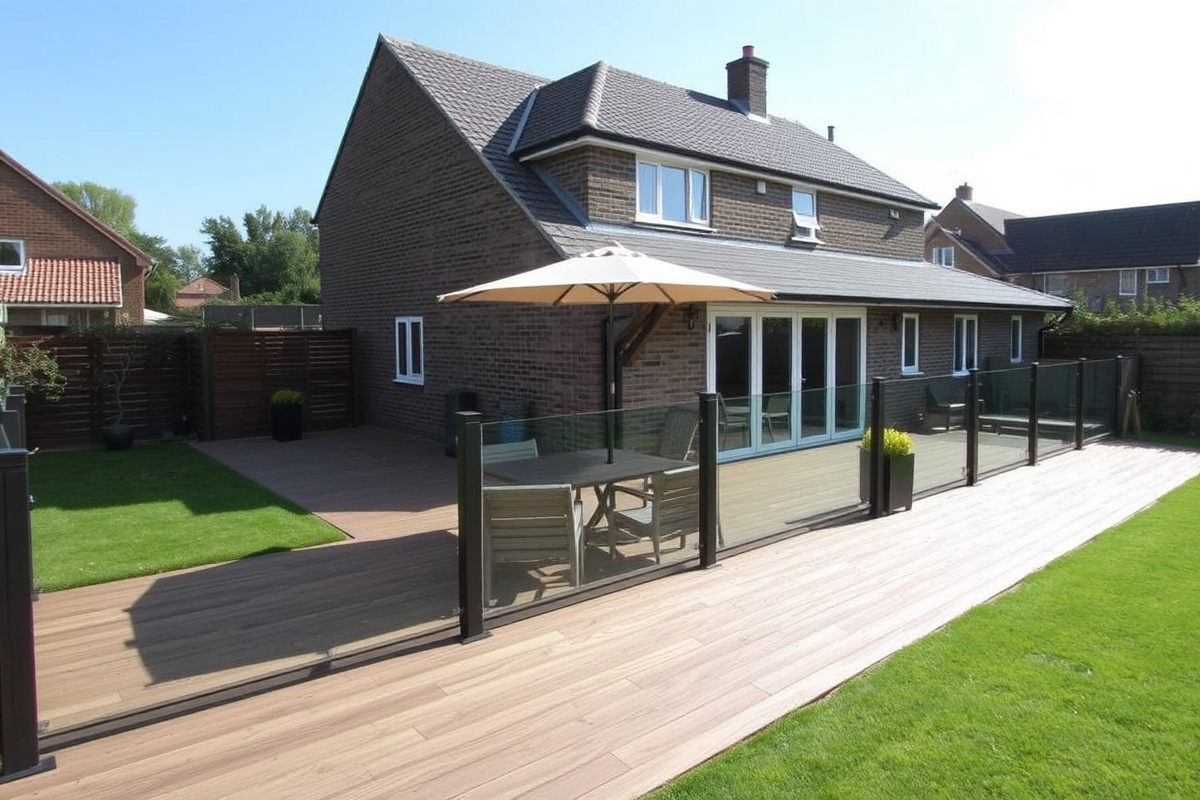 WPC decking suppliers for UK market