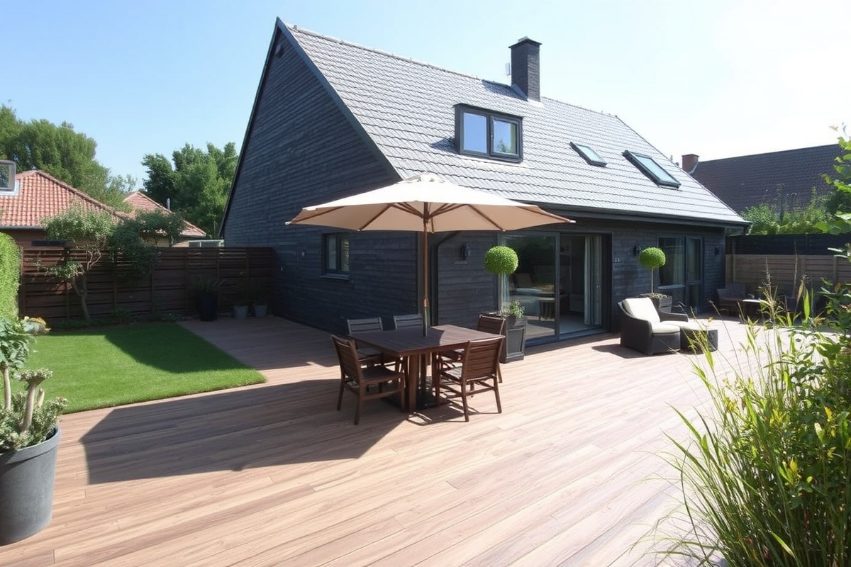 WPC Decking: The Eco-Friendly Choice for Your Garden