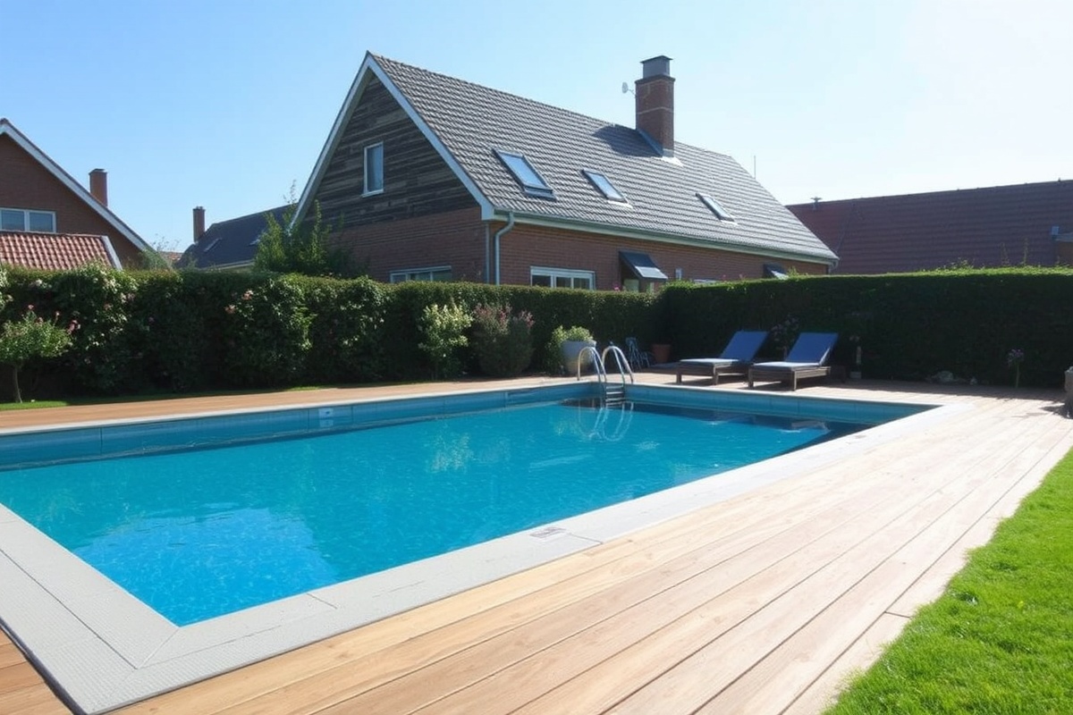 WPC Decking: The Ultimate Choice for Pool Surrounds