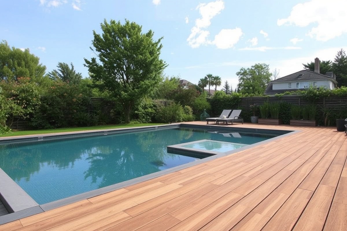 wpc decking tiles