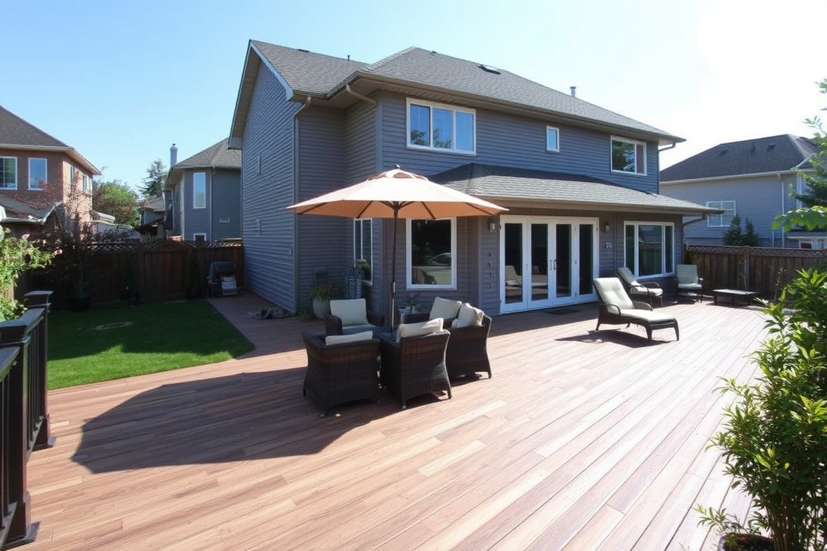 WPC Decks Mississauga: The Eco-Friendly Backyard Solution