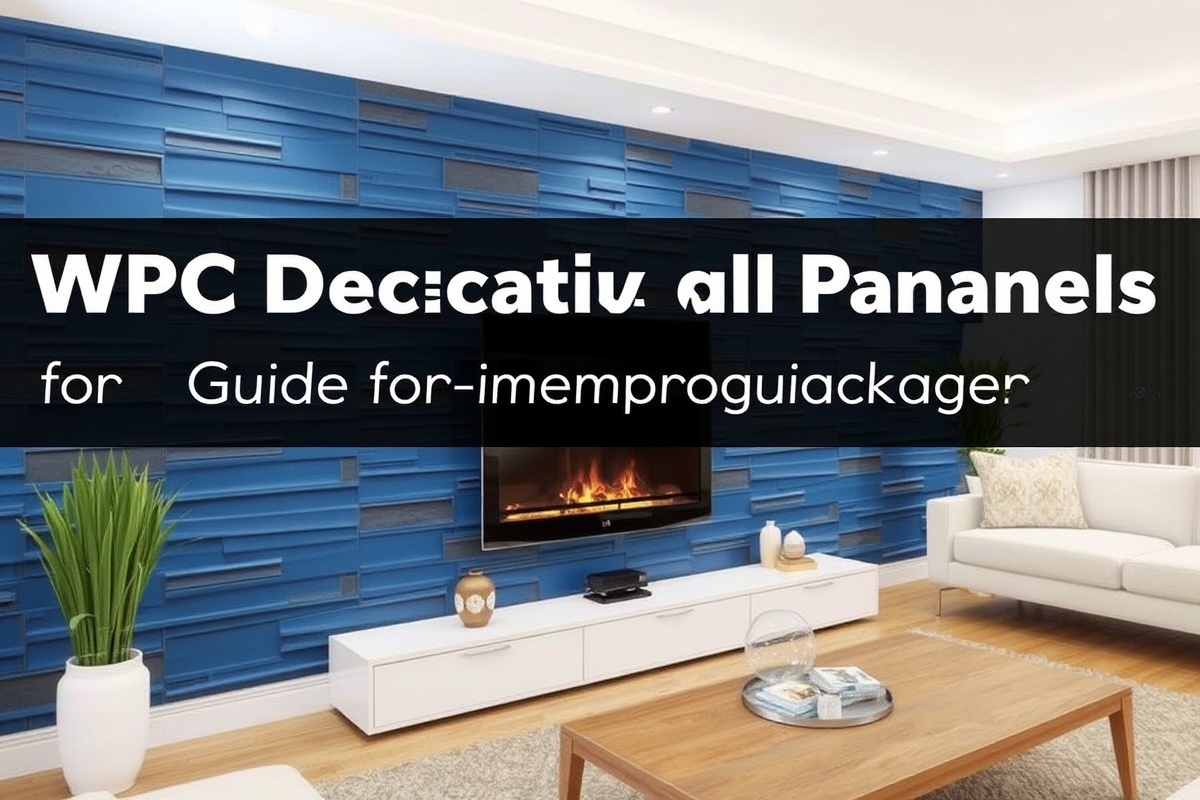 WPC Decorative Wall Panels: A Guide for Home Improvement Enthusiasts