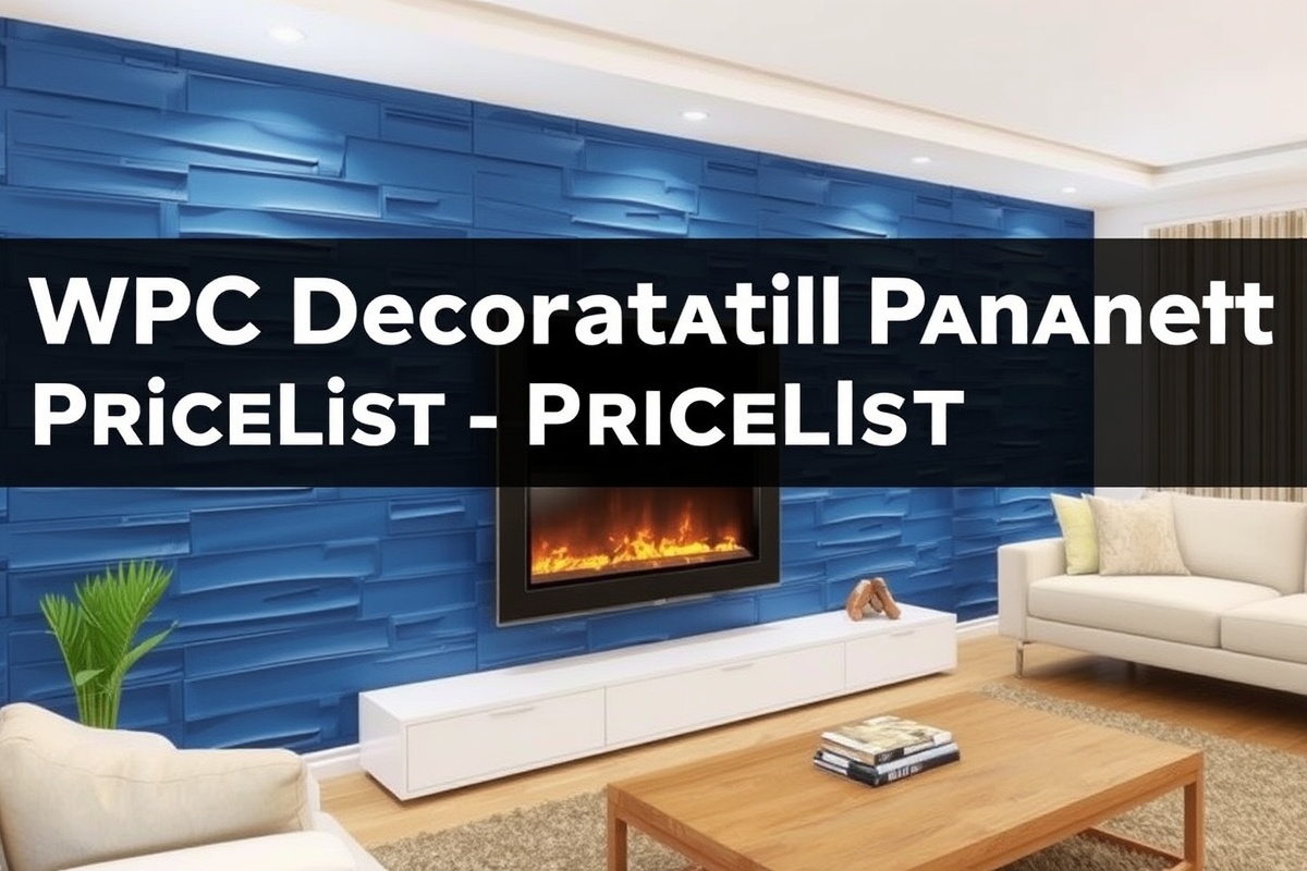 WPC Decorative Wall Panels Pricelist: A Comprehensive Guide