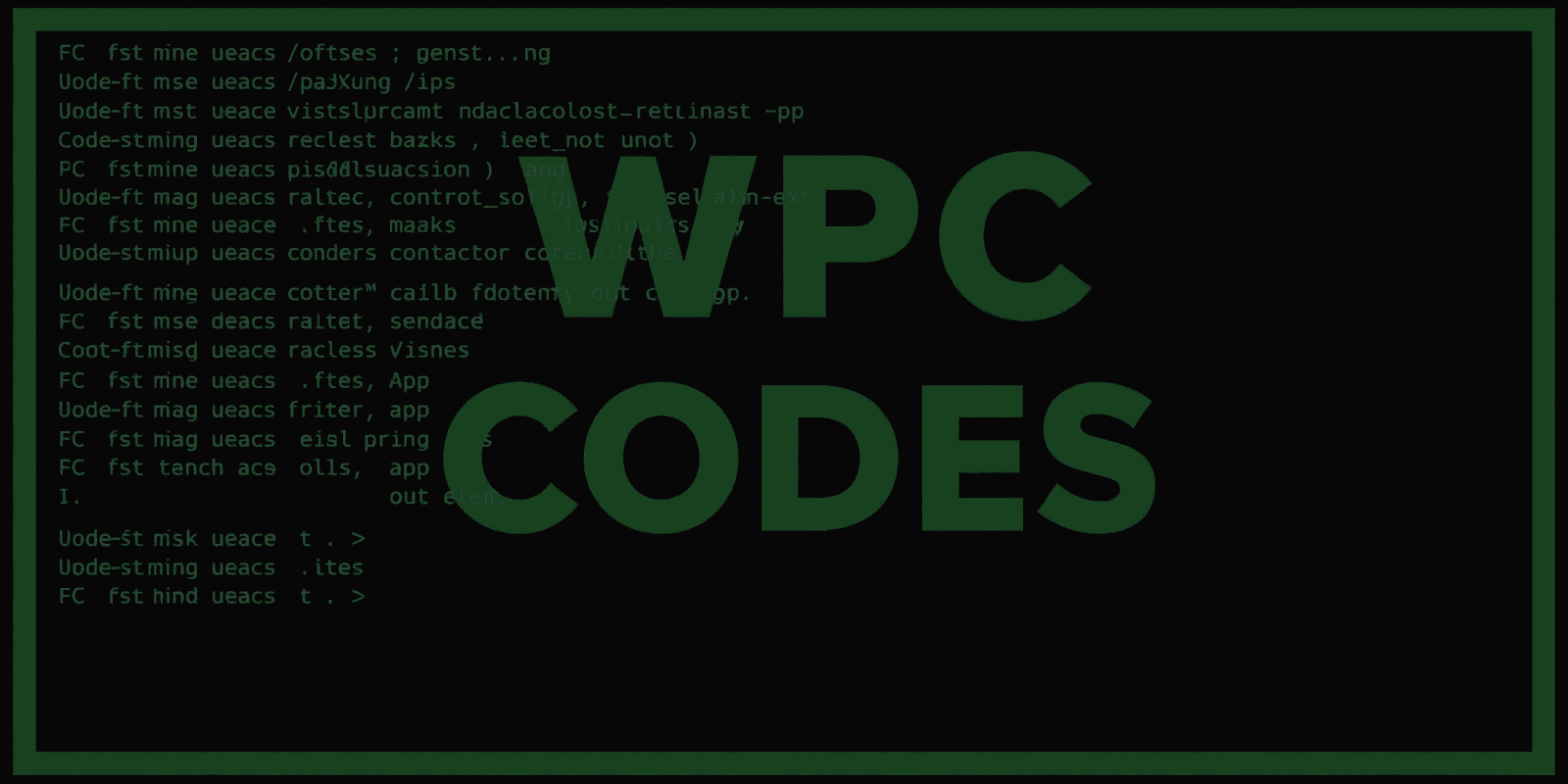 wpc denial codes