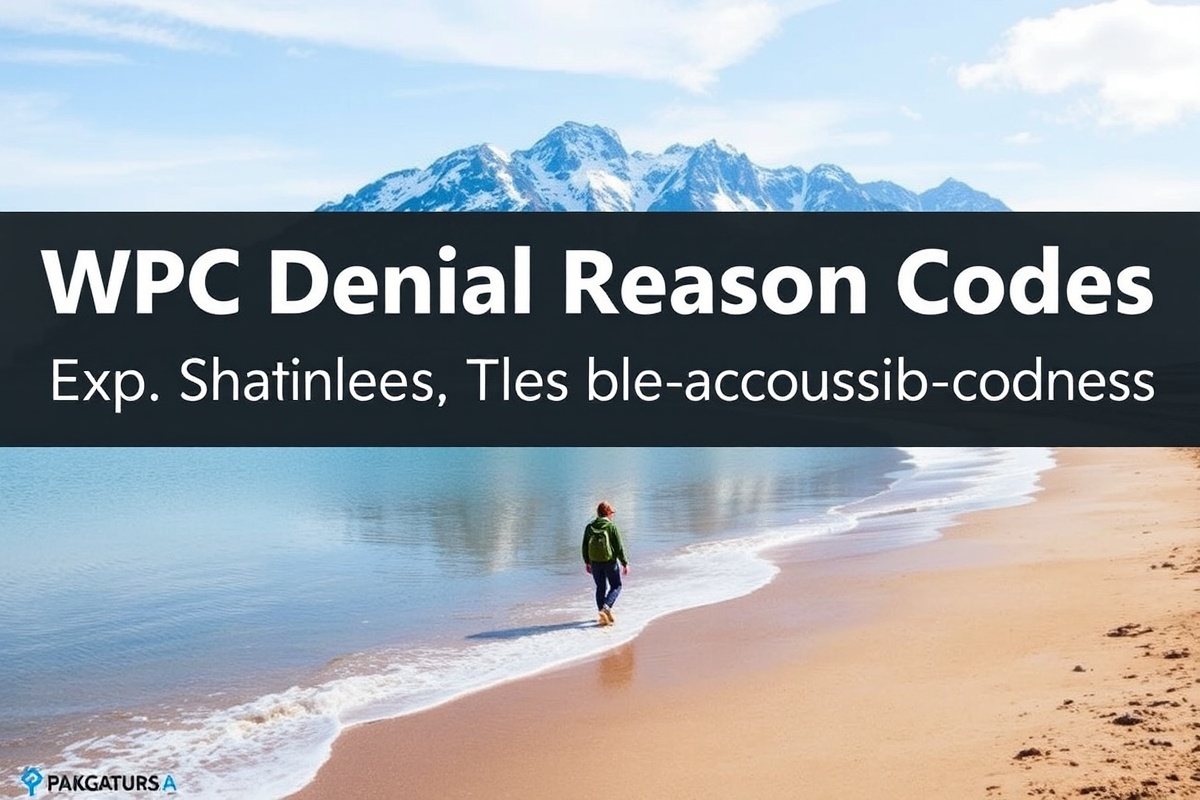 WPC Denial Reason Codes Explained: Tips for Successful Submissions