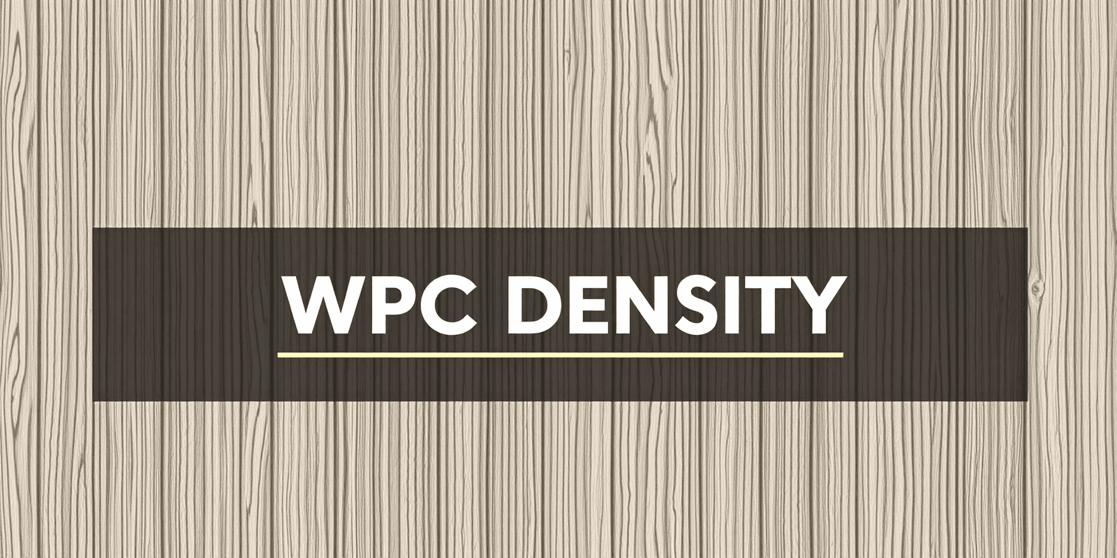 WPC Density: A Comparative Analysis of Popular Composite Decking Brands