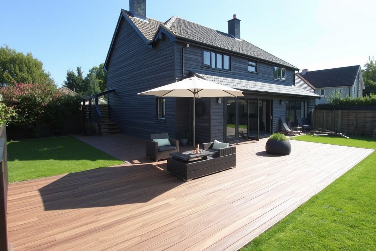 WPC Depo: A Sustainable Solution for Your Next Decking Project