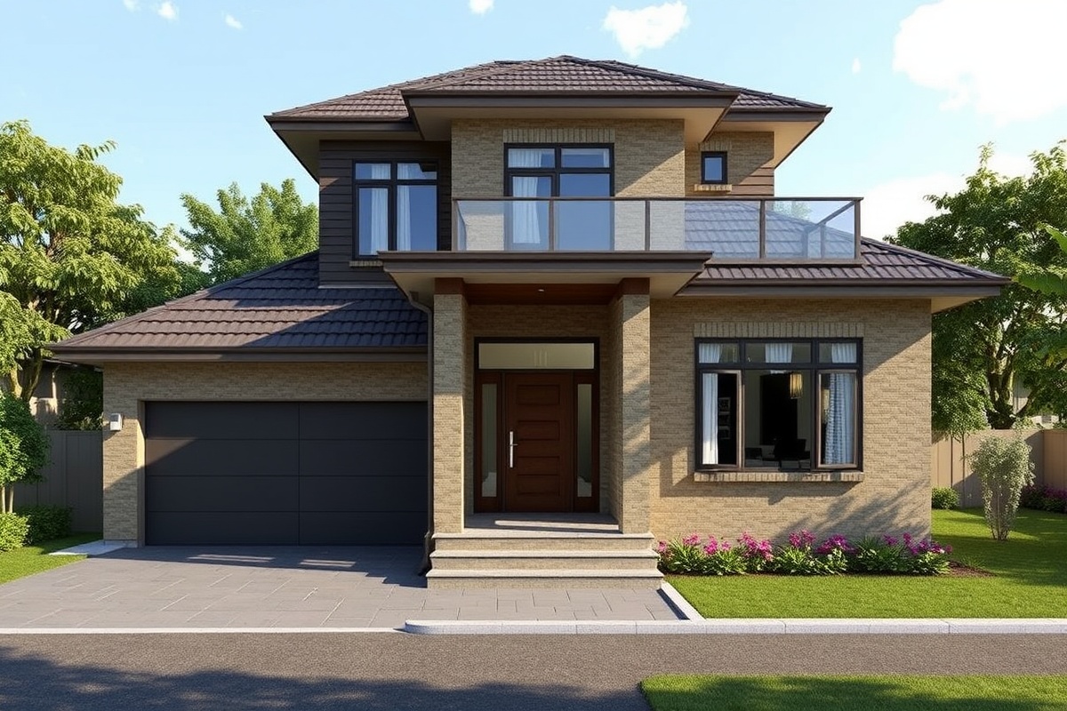 WPC Design Ideas for a Stylish Front Elevation