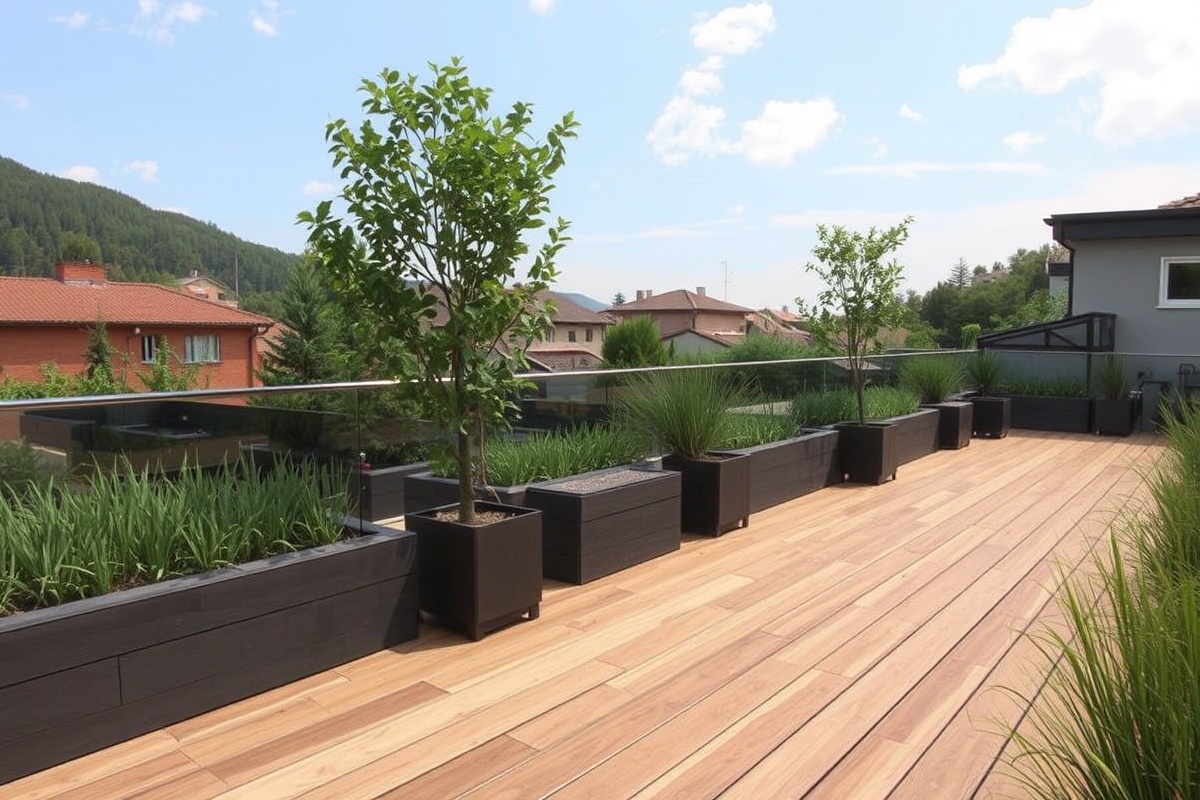 WPC Deska za Teraso: A Sustainable Choice for Terraces