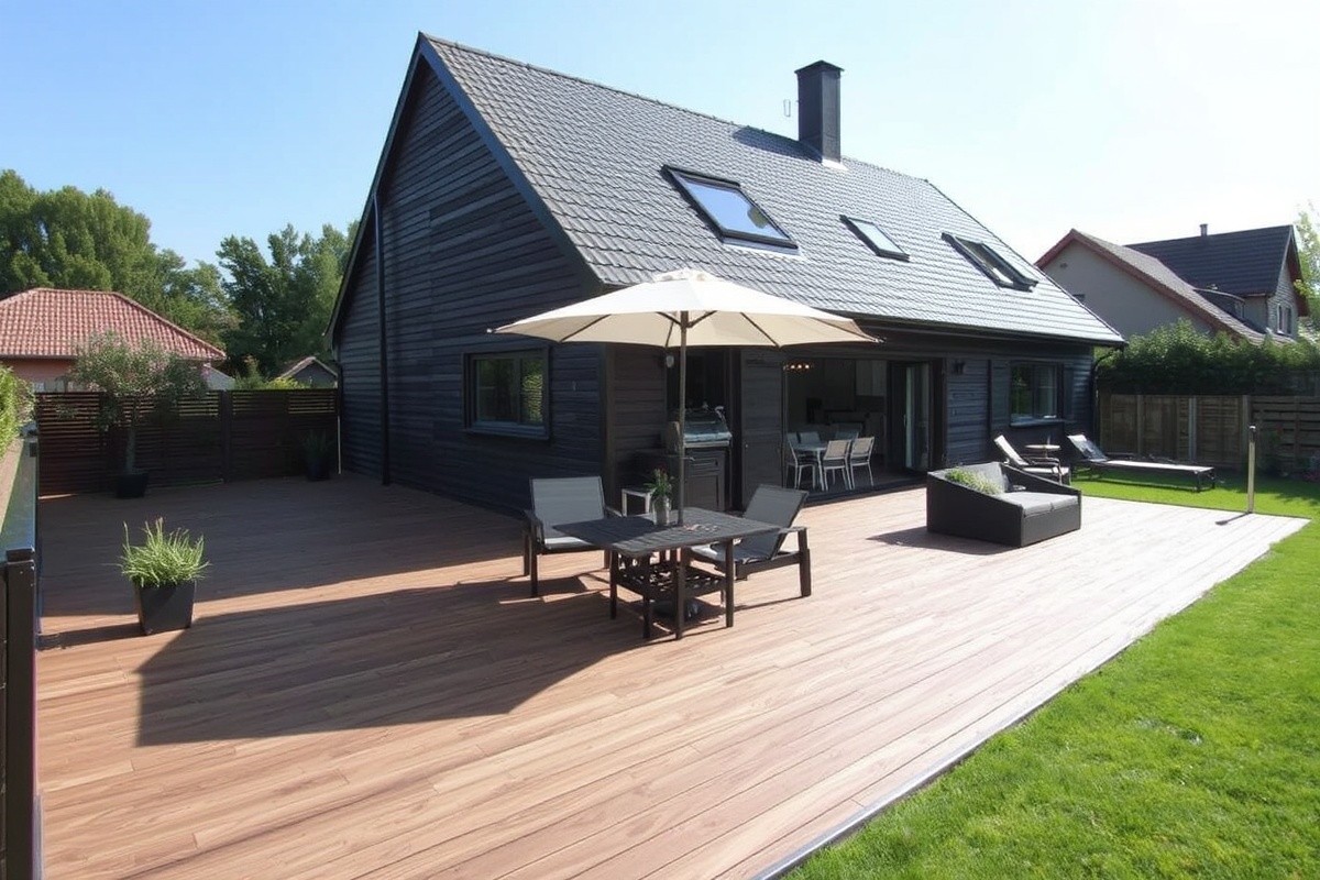 WPC Deszka Ár: A Sustainable Choice for Your Next Deck Project