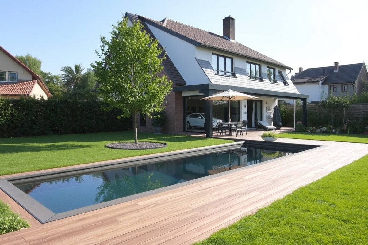 WPC Diele 4m: The Eco-Friendly Choice for Modern Landscaping