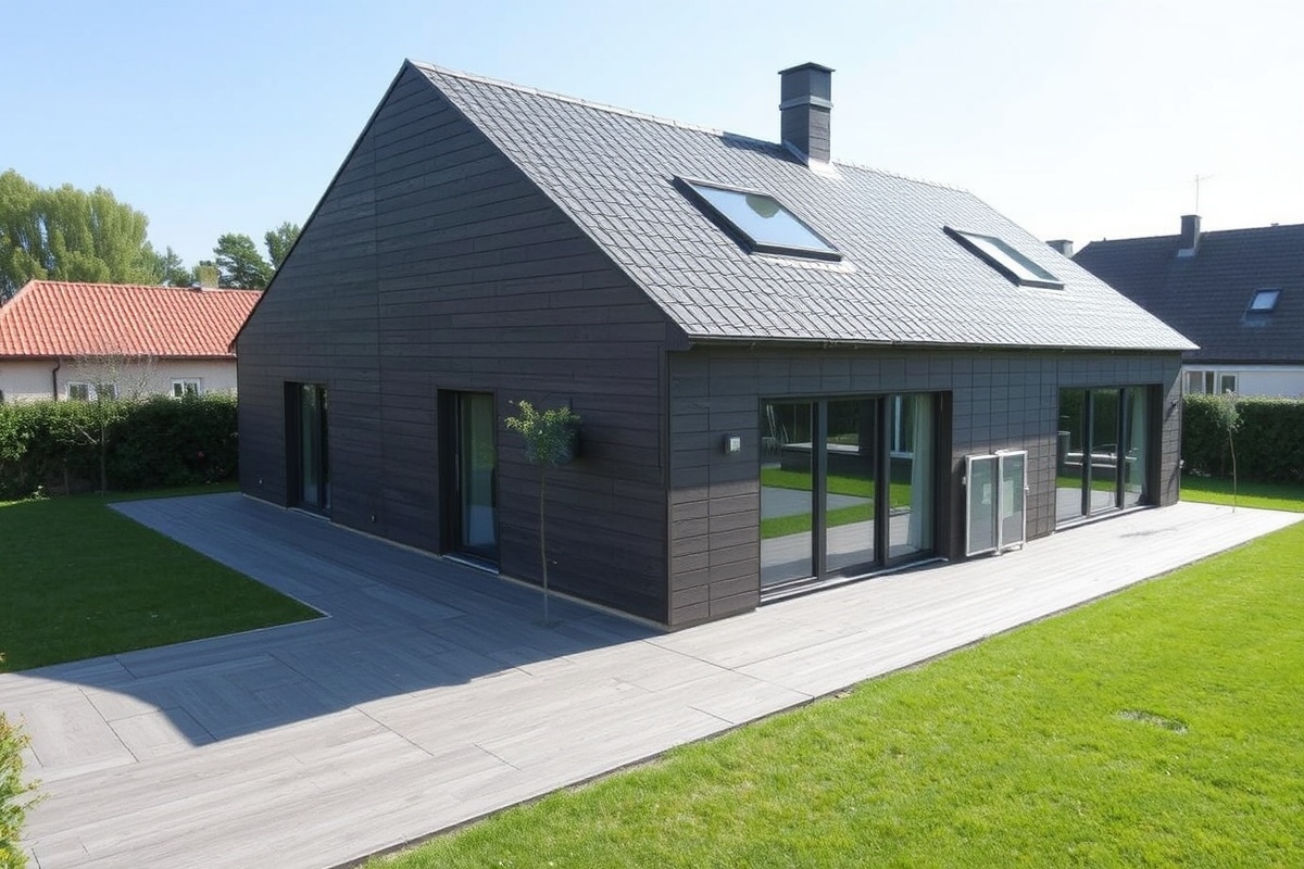 WPC Diele Grau: A Sustainable Choice for Eco-Friendly Building Materials