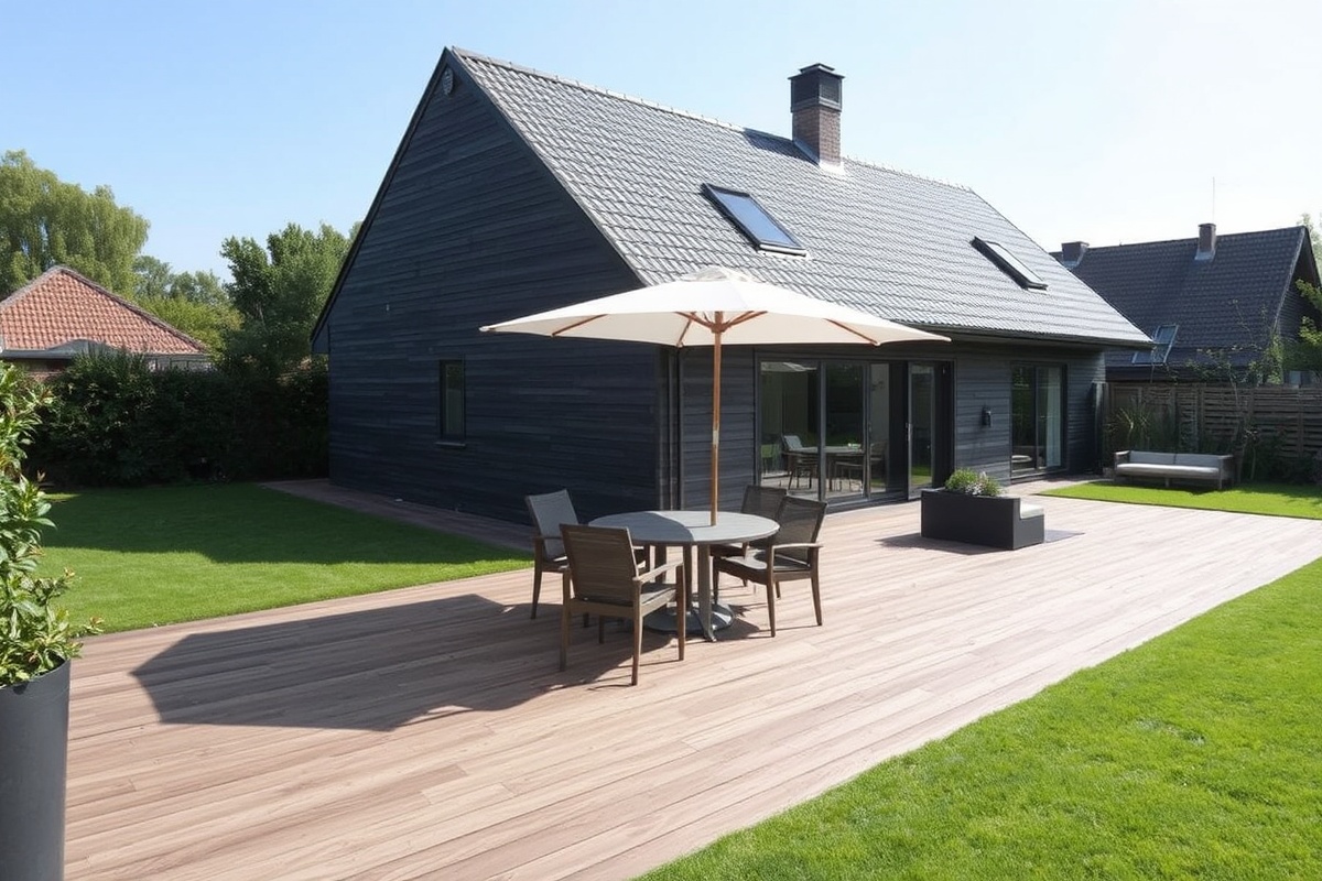 WPC Dielen 3.50m: The Perfect Choice for Eco-Friendly Outdoor Spaces