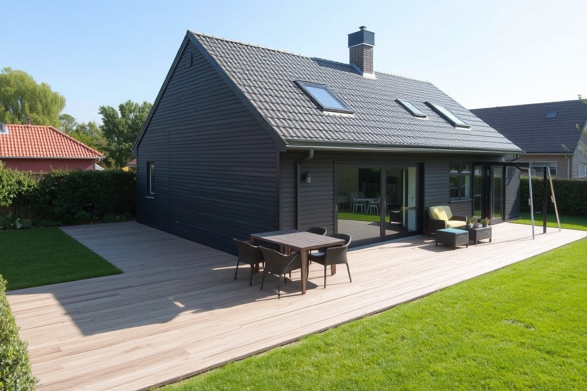 WPC Dielen 5 m: The Perfect Choice for Extensive Outdoor Spaces