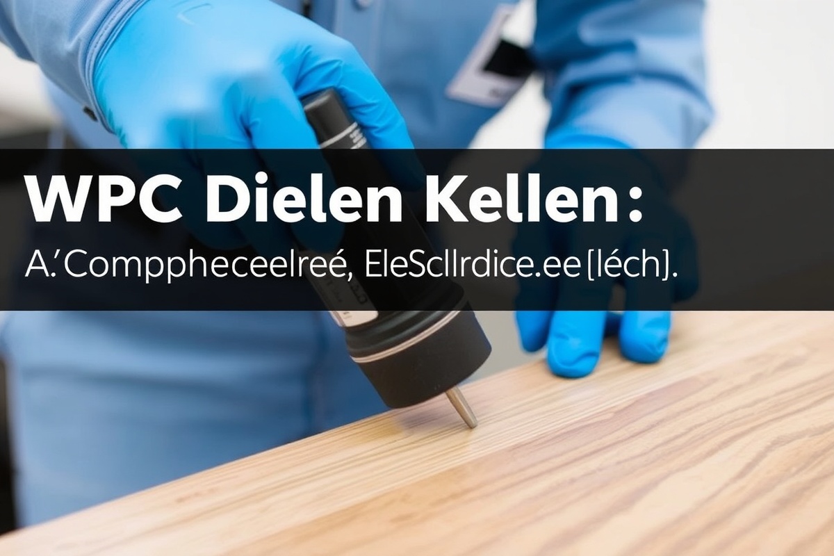 WPC Dielen Kleben: A Comprehensive Guide to Adhesive Application Techniques